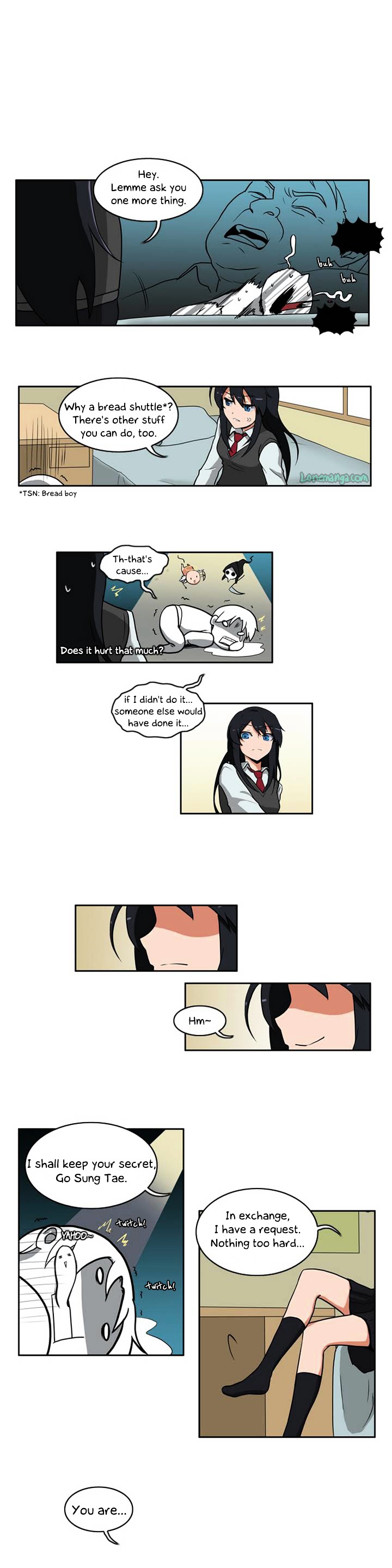Hero Waltz Chapter 2 page 13 - Chapter 2 : Two