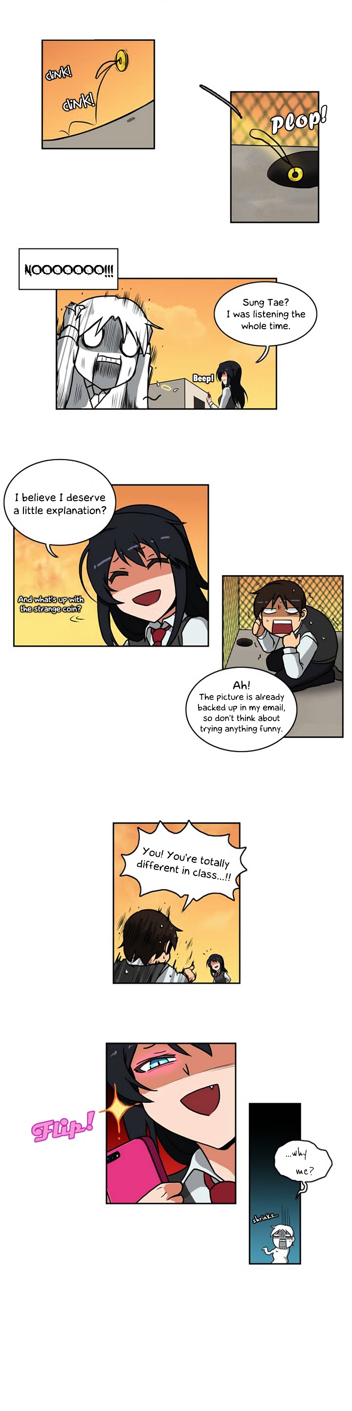 Hero Waltz Chapter 2 page 3 - Chapter 2 : Two