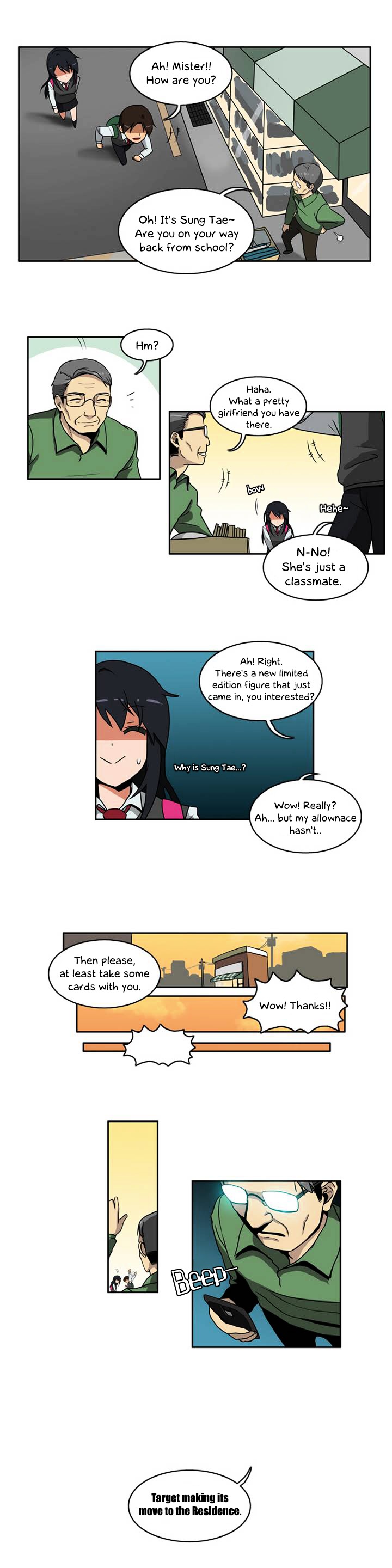 Hero Waltz Chapter 2 page 6 - Chapter 2 : Two