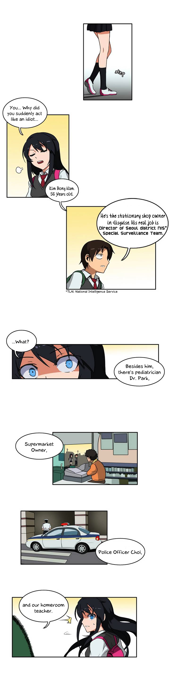 Hero Waltz Chapter 2 page 7 - Chapter 2 : Two