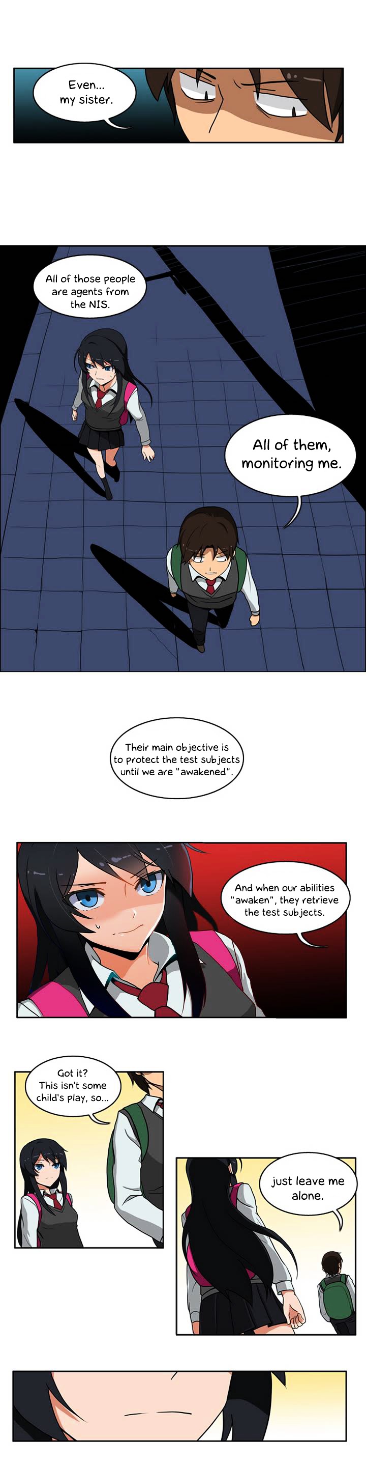 Hero Waltz Chapter 2 page 8 - Chapter 2 : Two