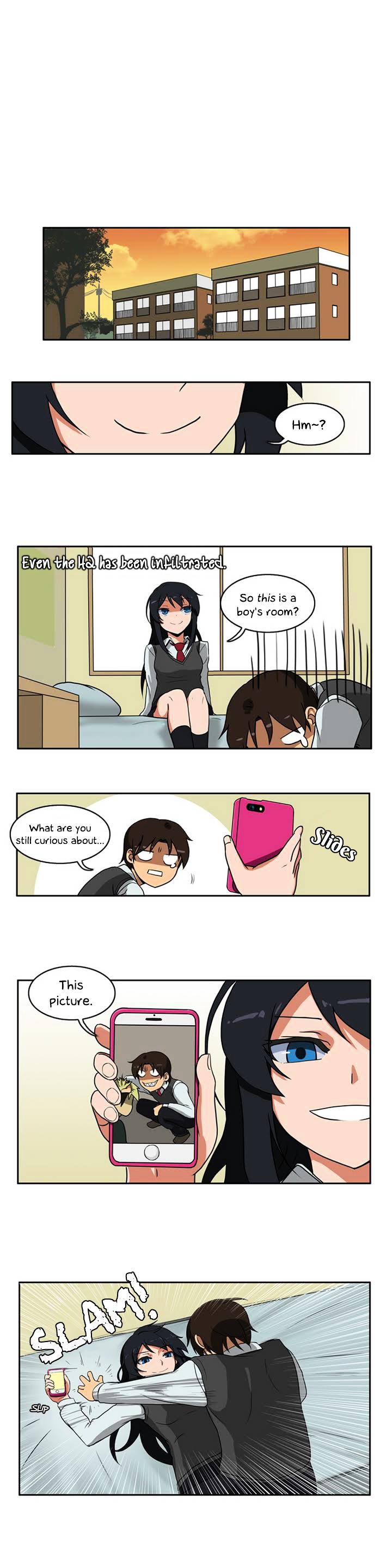 Hero Waltz Chapter 2 page 9 - Chapter 2 : Two