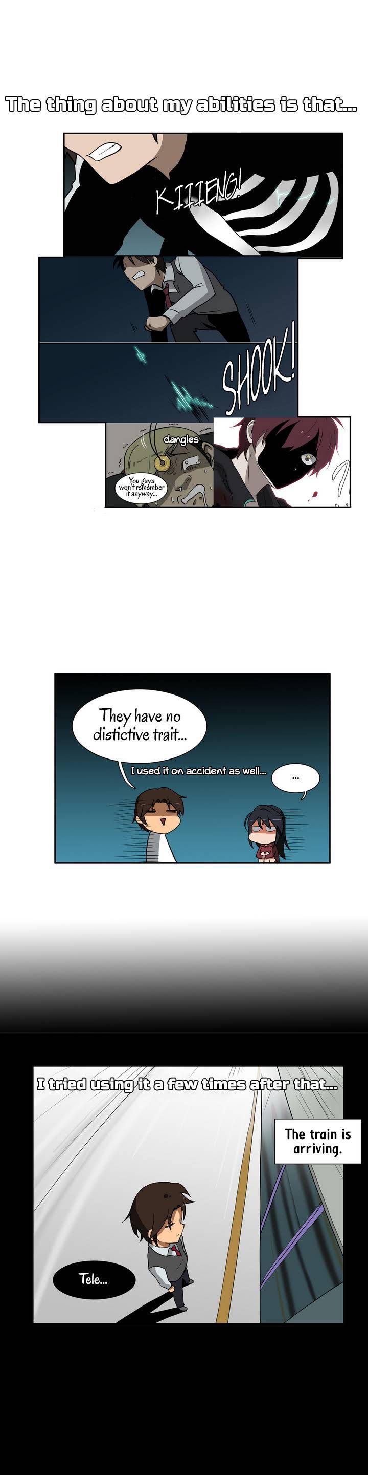 Hero Waltz Chapter 20 page 3 - Chapter 20