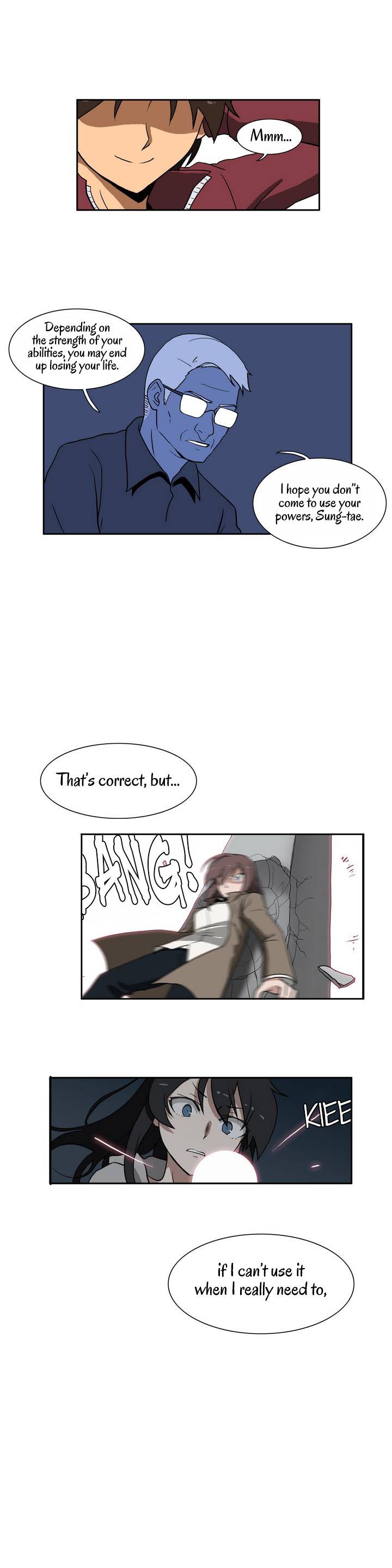 Hero Waltz Chapter 20 page 5 - Chapter 20