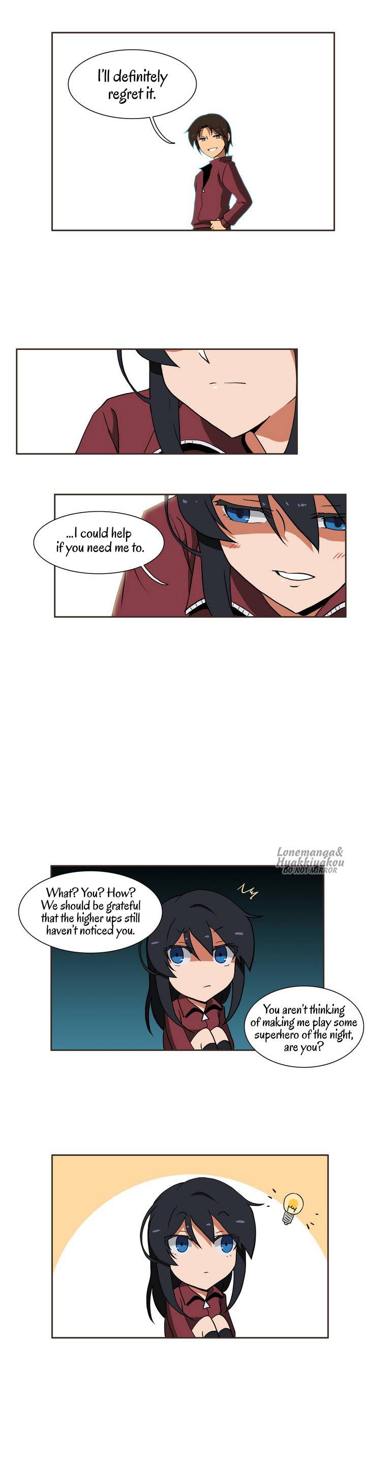 Hero Waltz Chapter 20 page 6 - Chapter 20