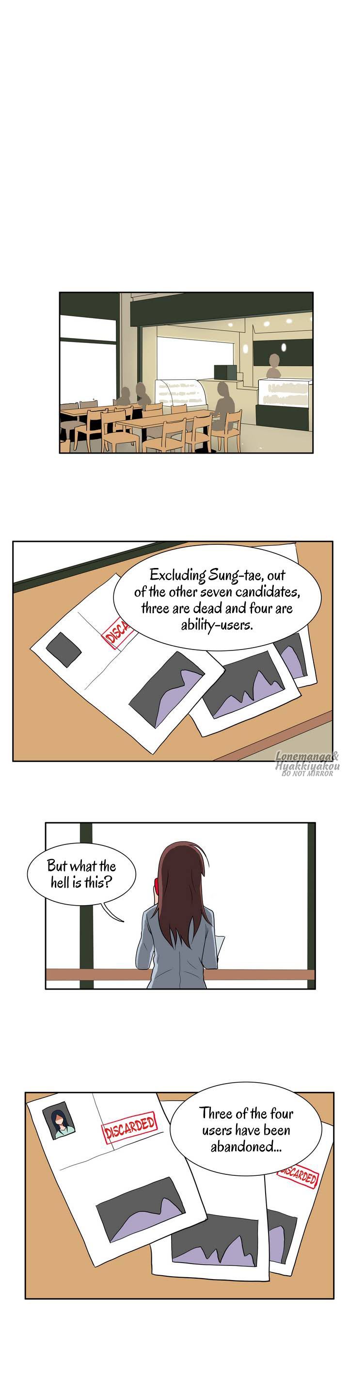 Hero Waltz Chapter 20 page 8 - Chapter 20