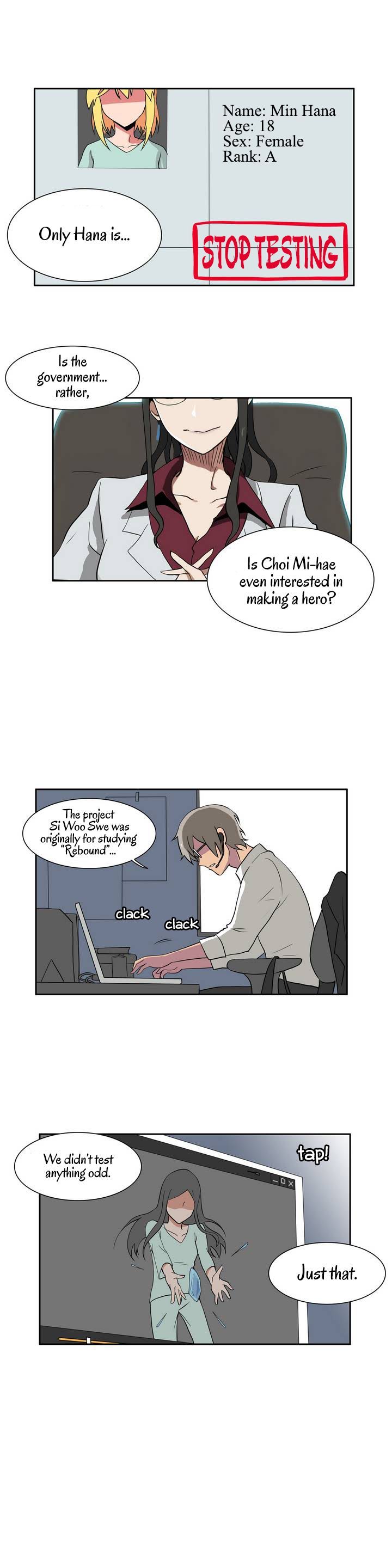 Hero Waltz Chapter 20 page 9 - Chapter 20