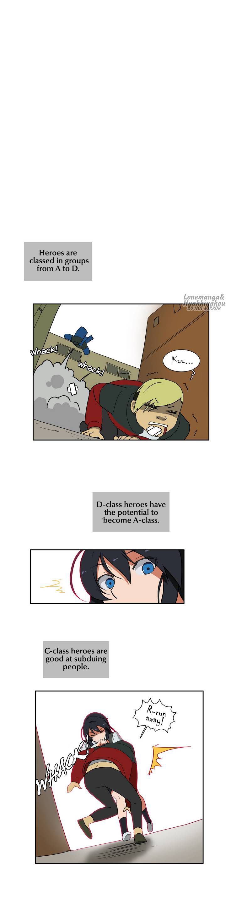 Hero Waltz Chapter 21 page 10 - Chapter 21