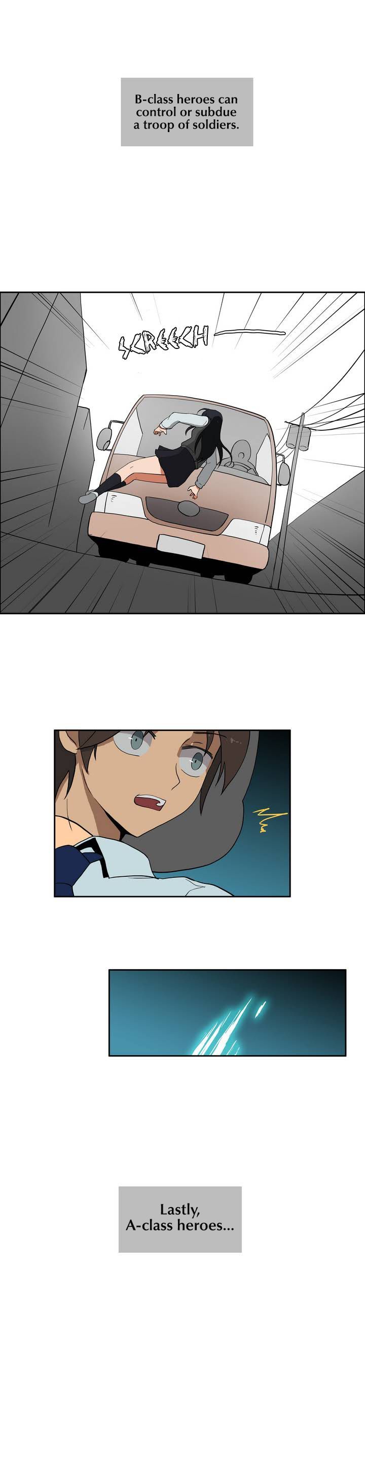 Hero Waltz Chapter 21 page 11 - Chapter 21