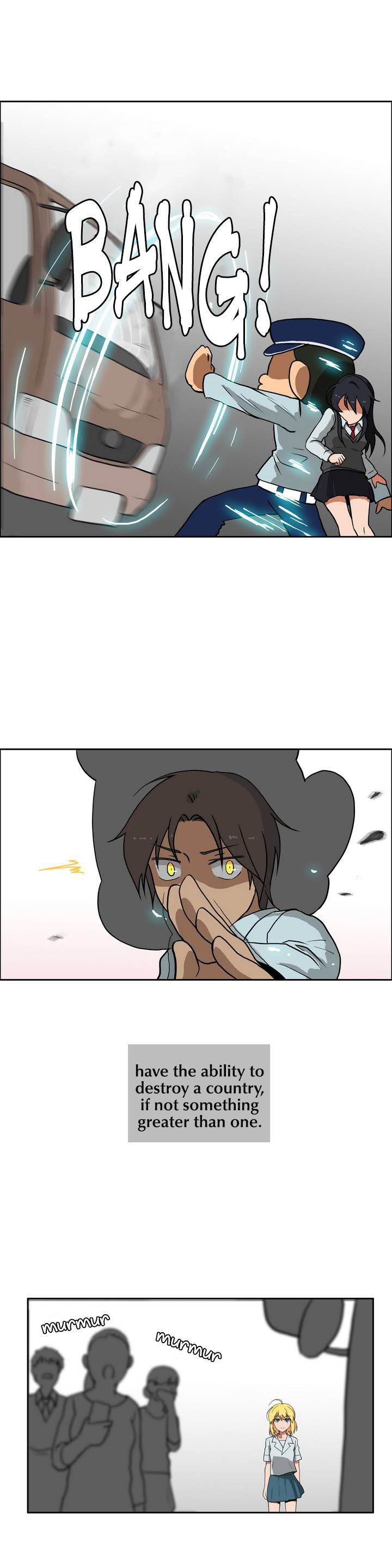 Hero Waltz Chapter 21 page 12 - Chapter 21