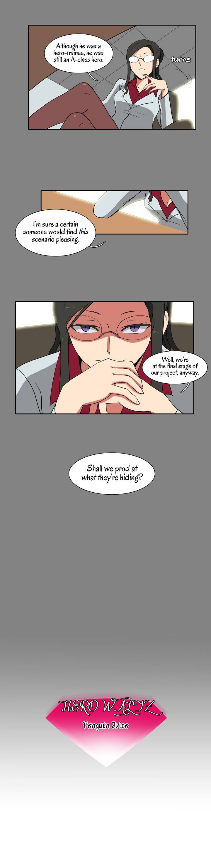 Hero Waltz Chapter 21 page 3 - Chapter 21