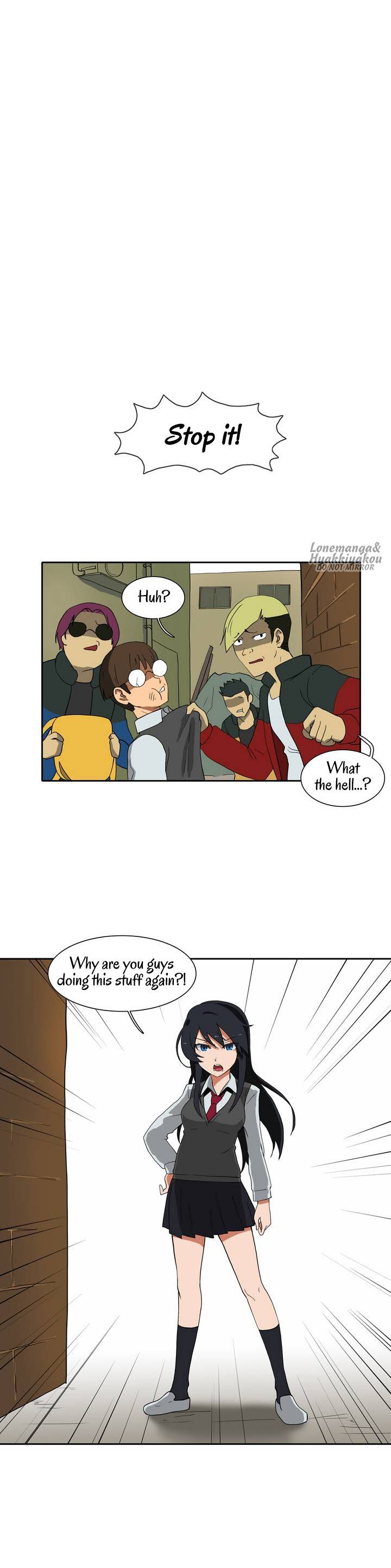 Hero Waltz Chapter 21 page 4 - Chapter 21