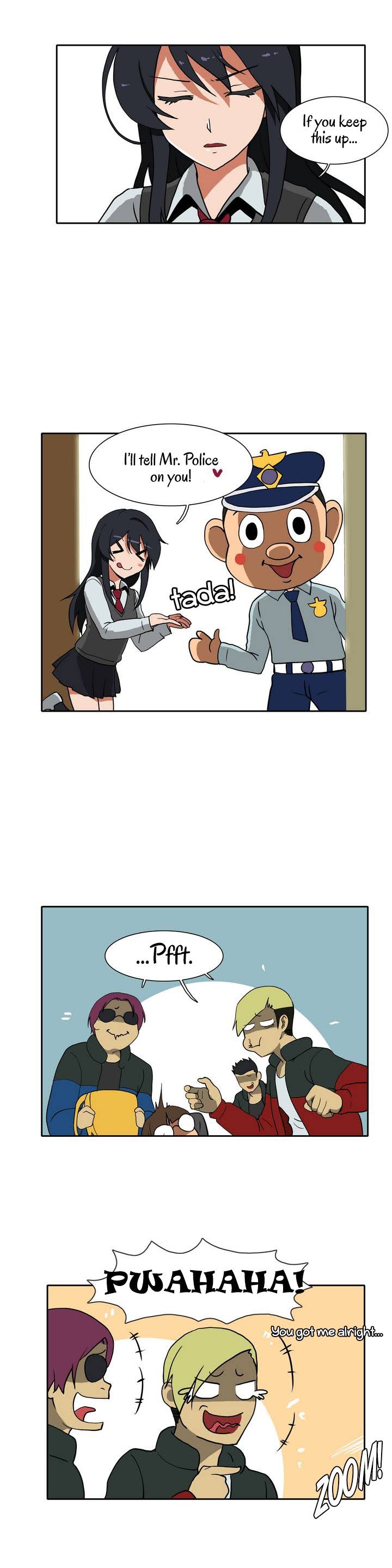 Hero Waltz Chapter 21 page 5 - Chapter 21