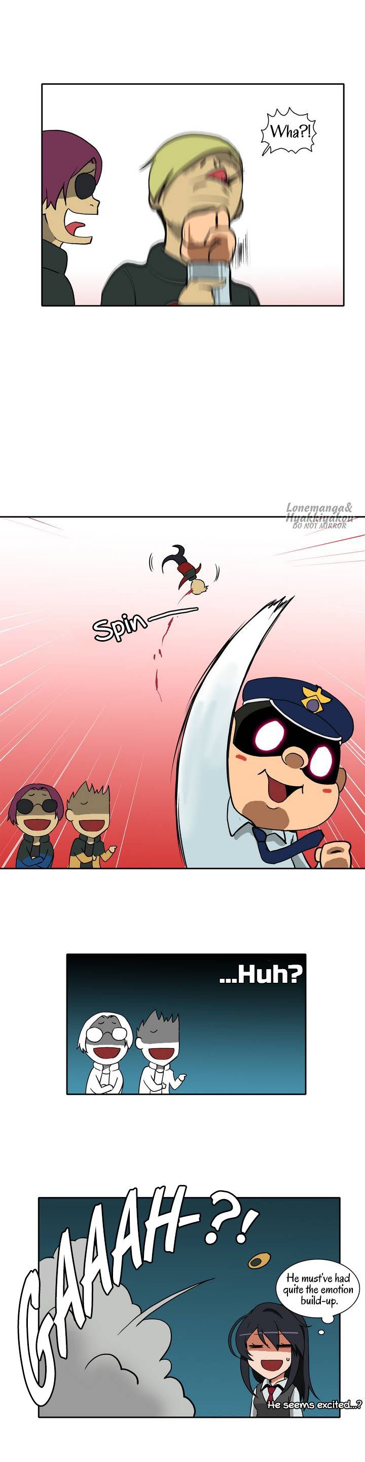 Hero Waltz Chapter 21 page 6 - Chapter 21