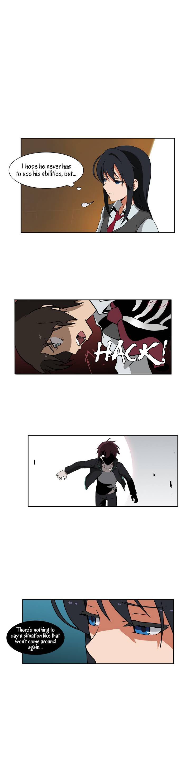Hero Waltz Chapter 21 page 7 - Chapter 21
