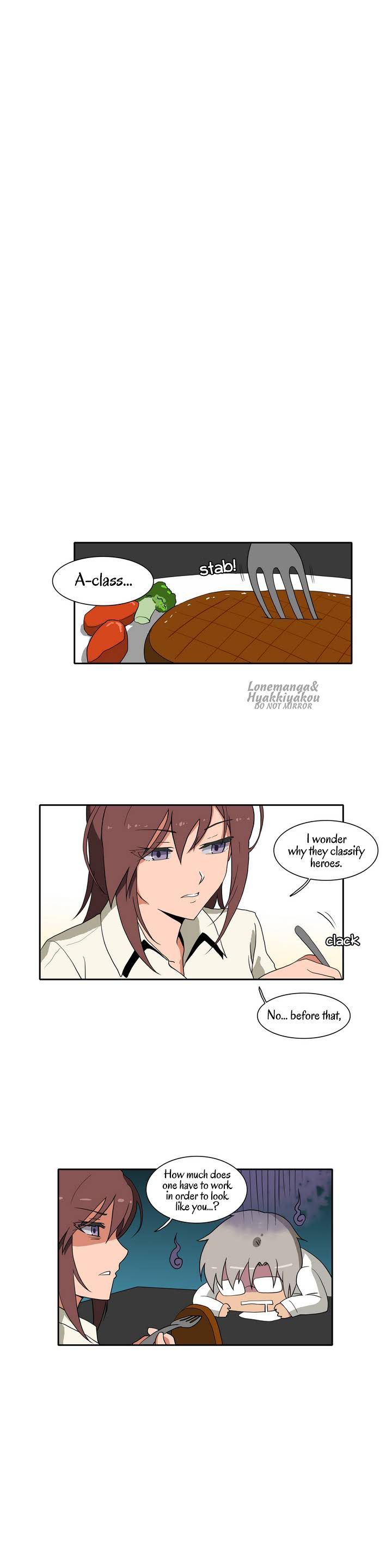 Hero Waltz Chapter 21 page 8 - Chapter 21