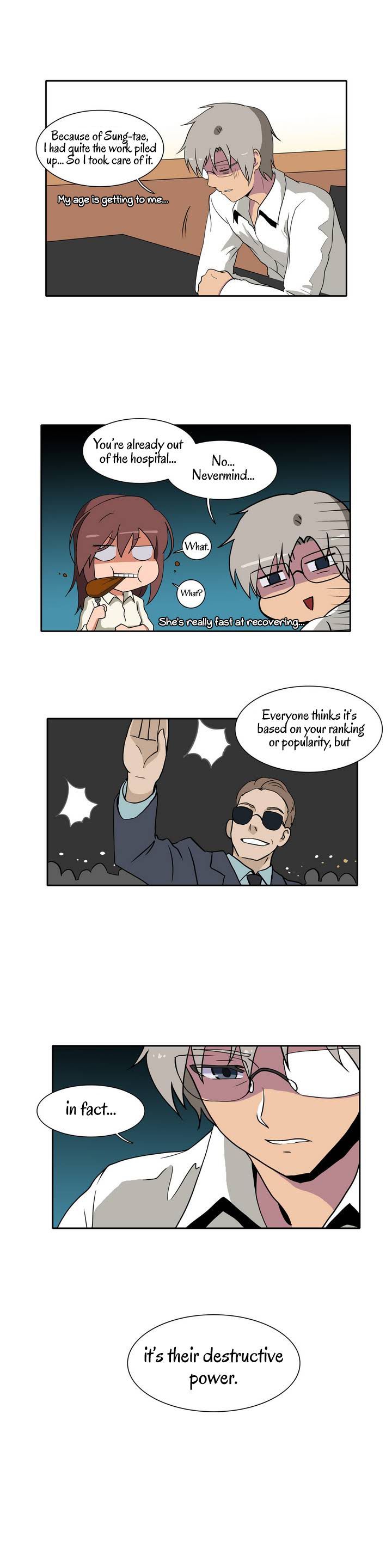 Hero Waltz Chapter 21 page 9 - Chapter 21