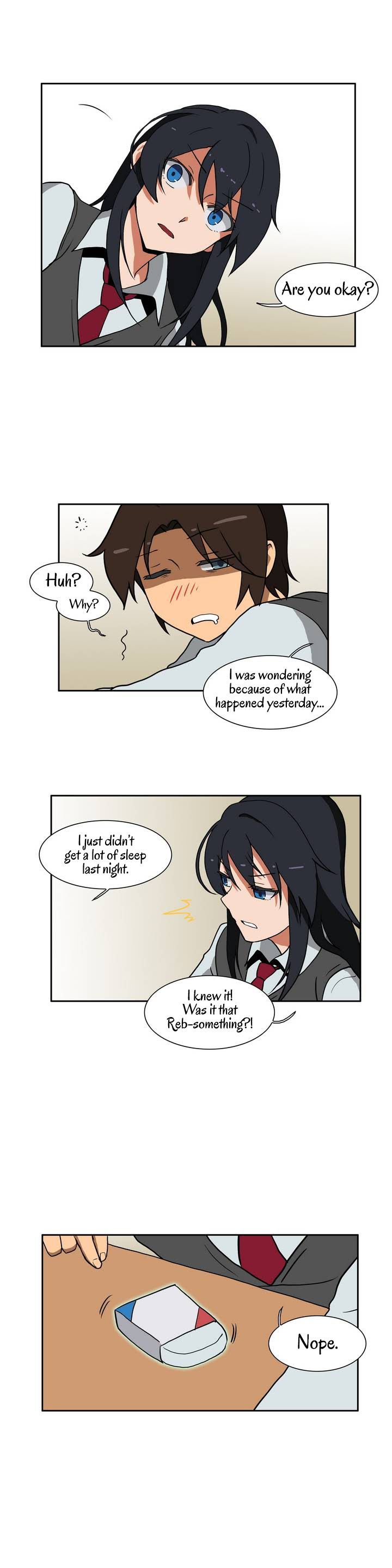 Hero Waltz Chapter 22 page 11 - Chapter 22