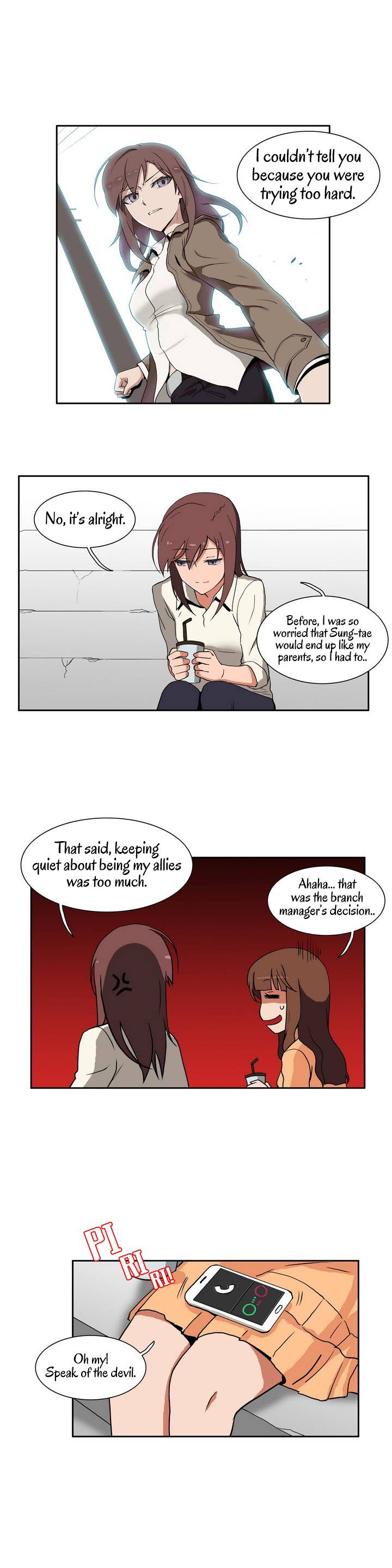 Hero Waltz Chapter 22 page 5 - Chapter 22