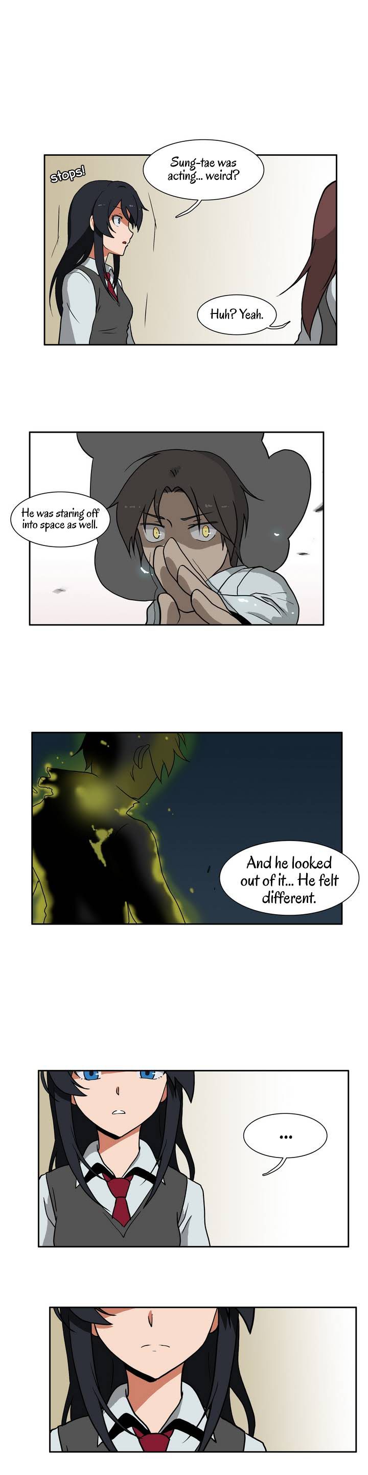 Hero Waltz Chapter 22 page 9 - Chapter 22
