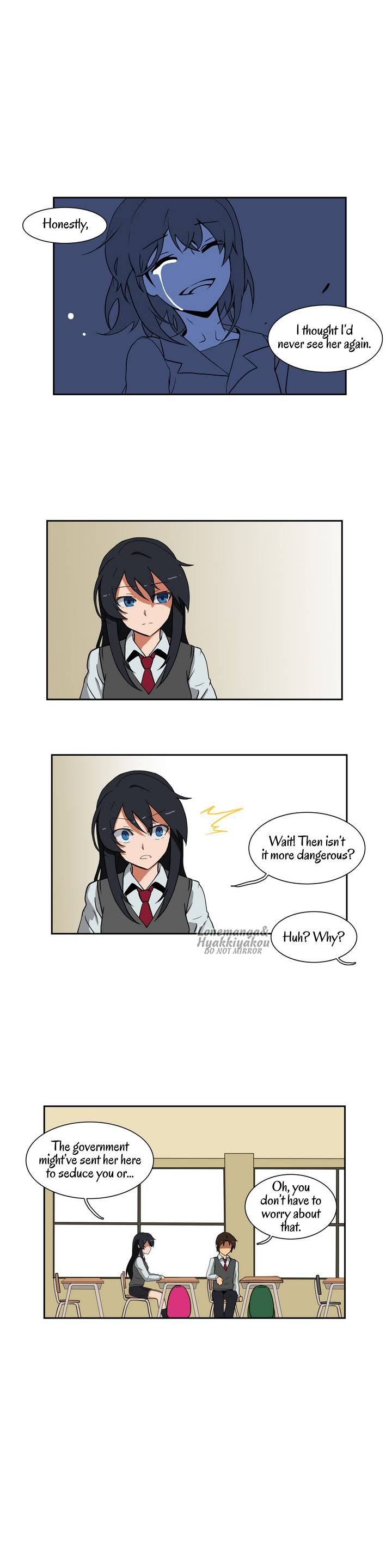 Hero Waltz Chapter 24 page 11 - Chapter 24