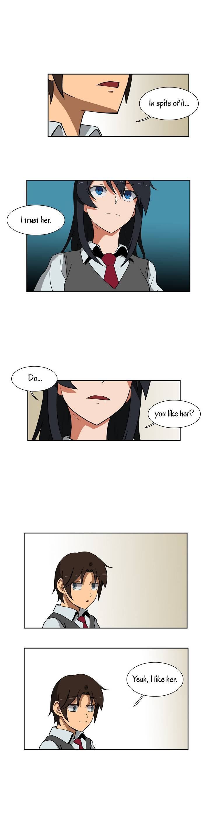 Hero Waltz Chapter 24 page 12 - Chapter 24