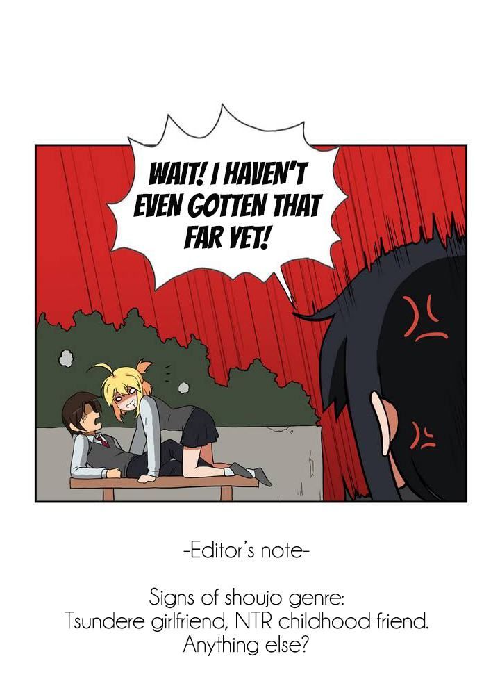 Hero Waltz Chapter 24 page 15 - Chapter 24