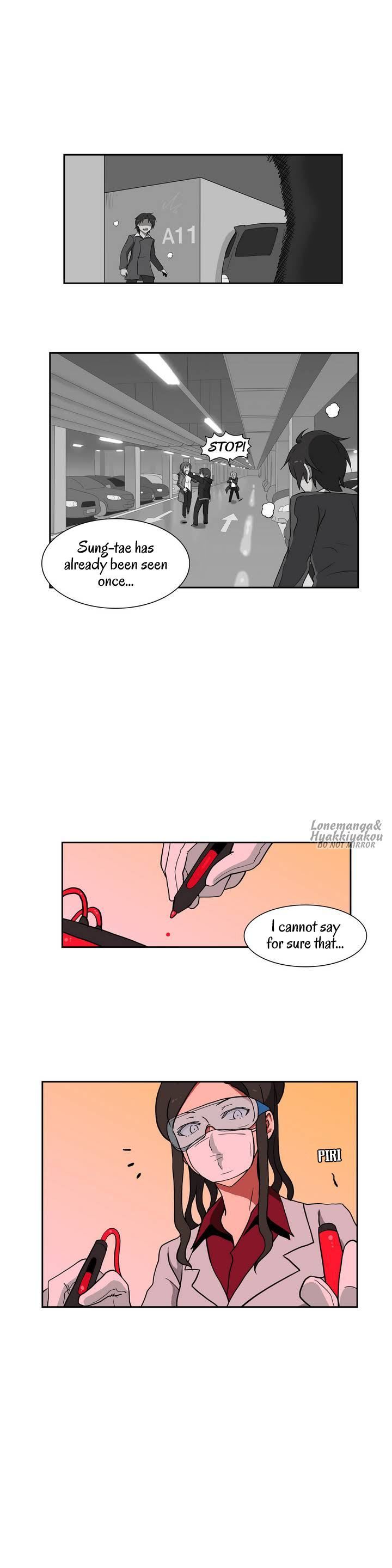 Hero Waltz Chapter 24 page 3 - Chapter 24