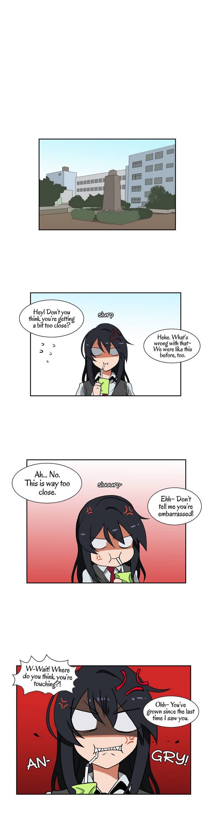 Hero Waltz Chapter 24 page 5 - Chapter 24