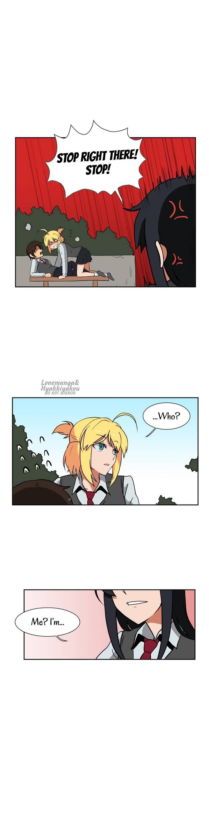 Hero Waltz Chapter 24 page 6 - Chapter 24