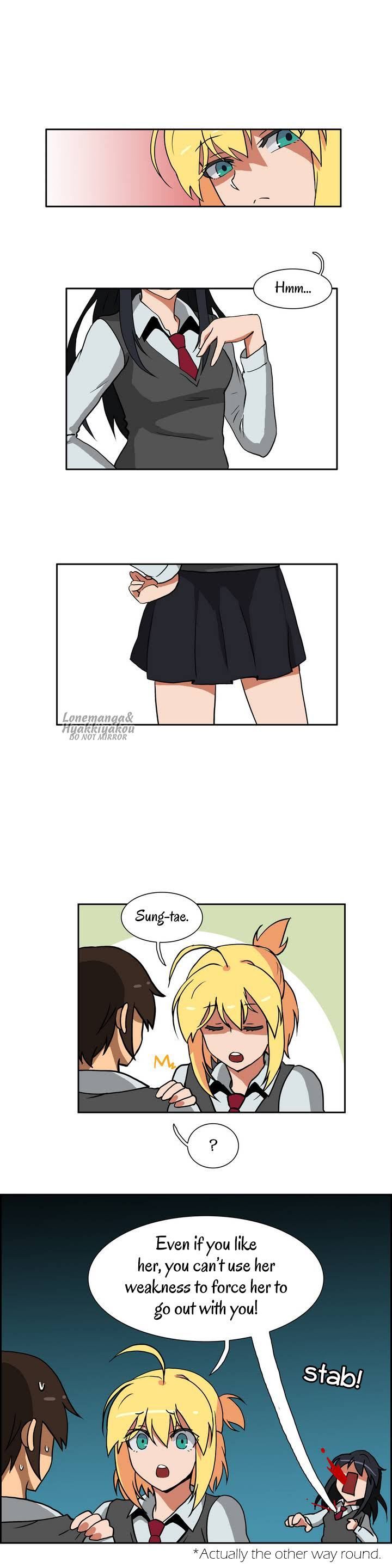Hero Waltz Chapter 24 page 8 - Chapter 24