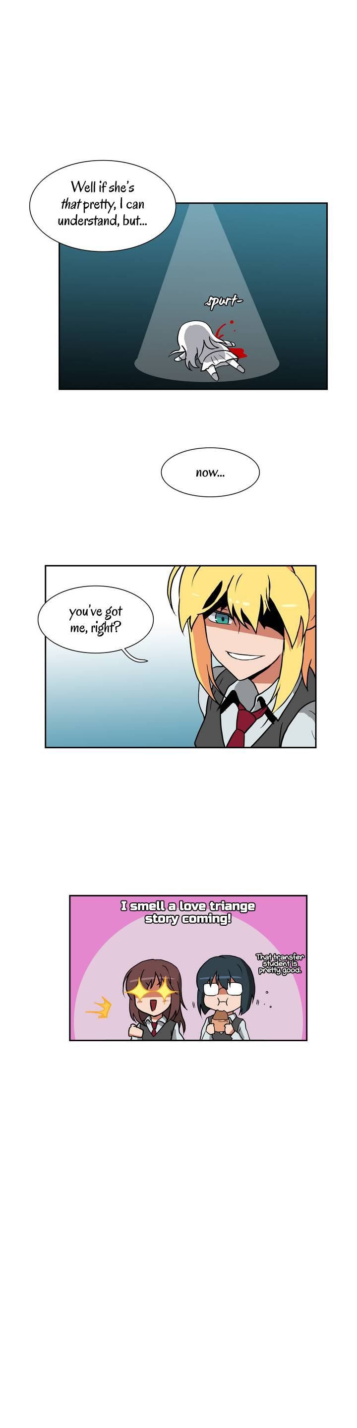Hero Waltz Chapter 24 page 9 - Chapter 24