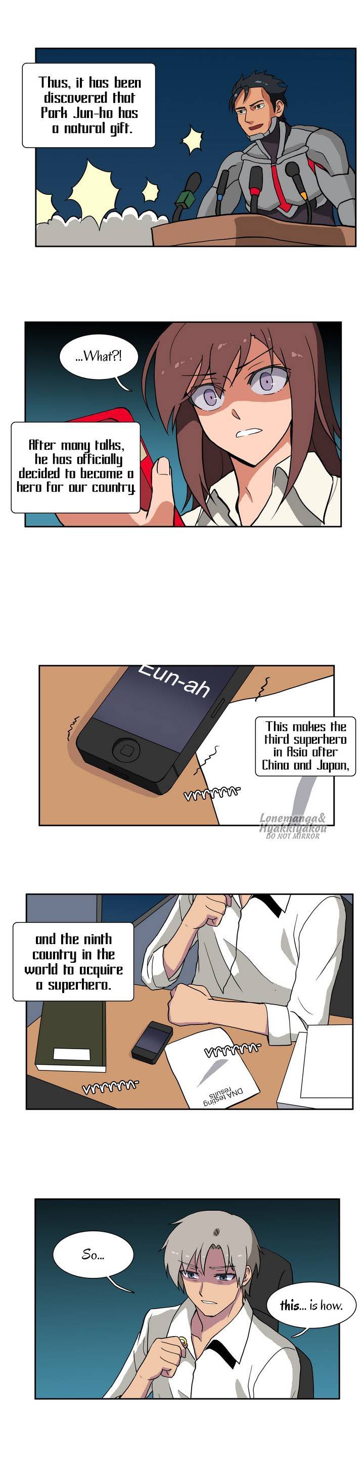 Hero Waltz Chapter 26.5 page 10 - Chapter 26.5