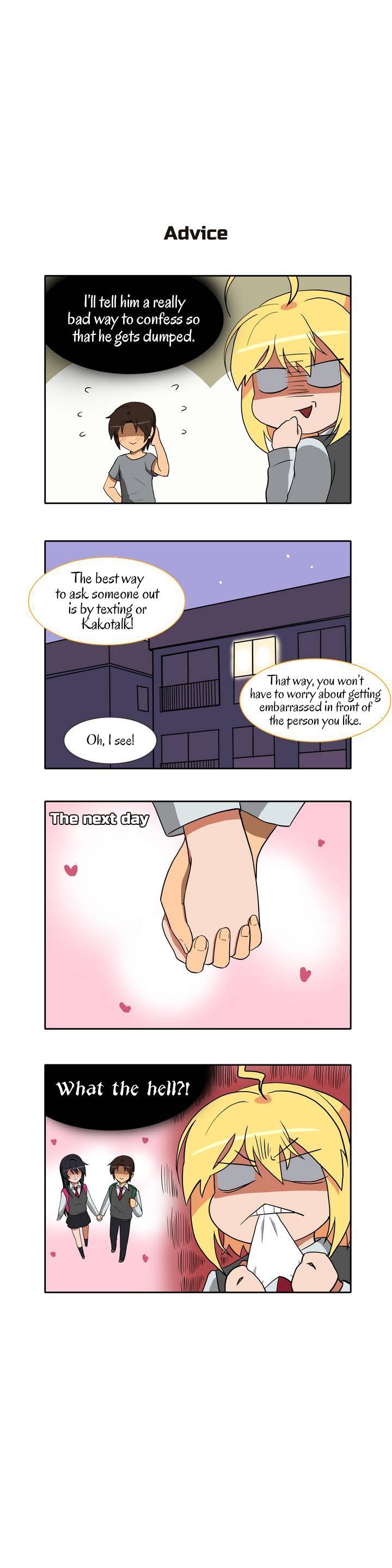 Hero Waltz Chapter 26.5 page 3 - Chapter 26.5