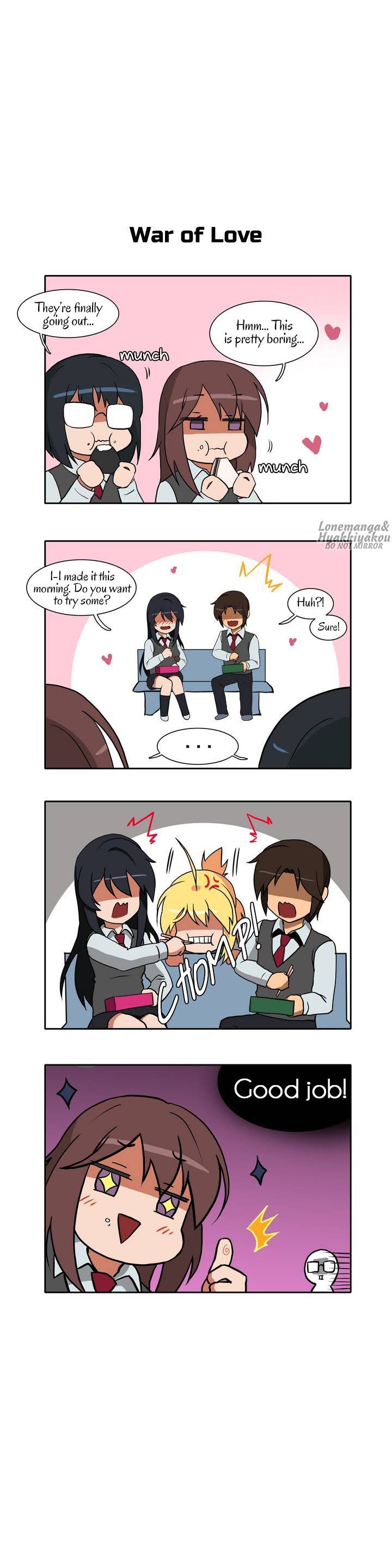 Hero Waltz Chapter 26.5 page 4 - Chapter 26.5