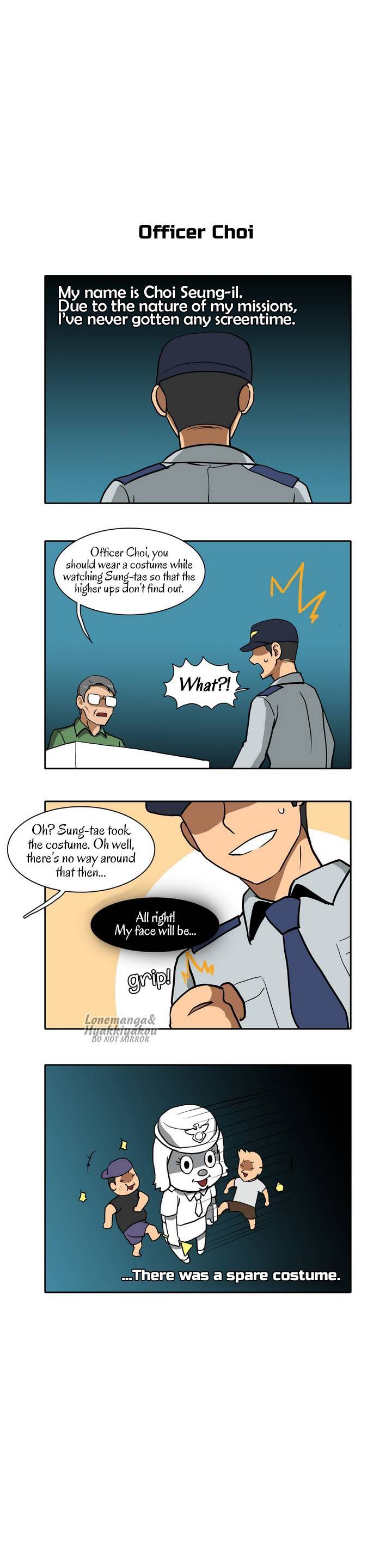 Hero Waltz Chapter 26.5 page 6 - Chapter 26.5