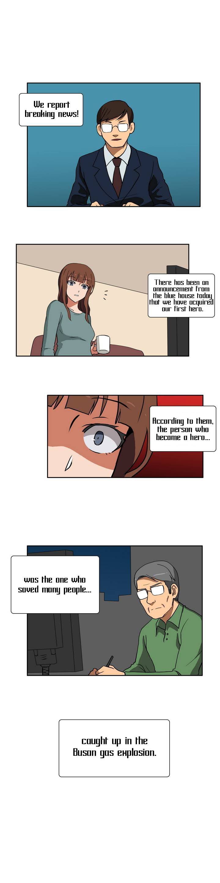 Hero Waltz Chapter 26.5 page 9 - Chapter 26.5