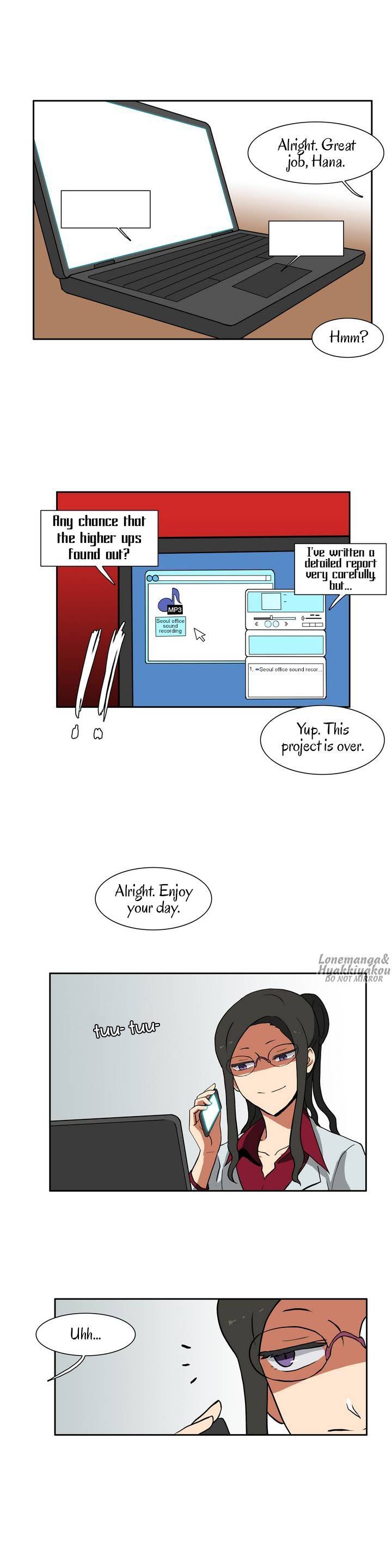 Hero Waltz Chapter 26 page 13 - Chapter 26