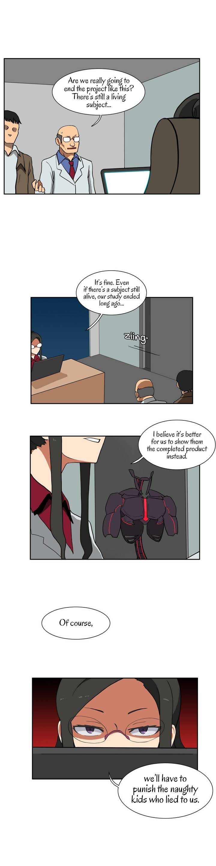Hero Waltz Chapter 26 page 14 - Chapter 26