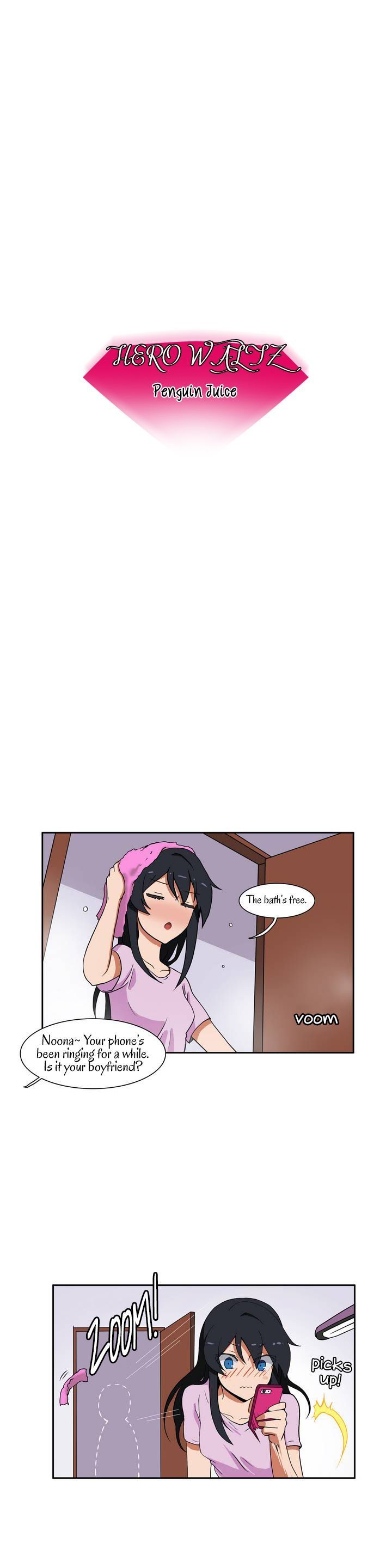 Hero Waltz Chapter 26 page 5 - Chapter 26