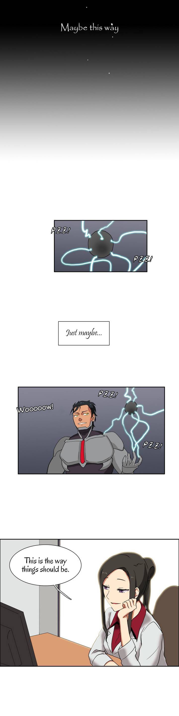 Hero Waltz Chapter 28 page 13 - Chapter 28