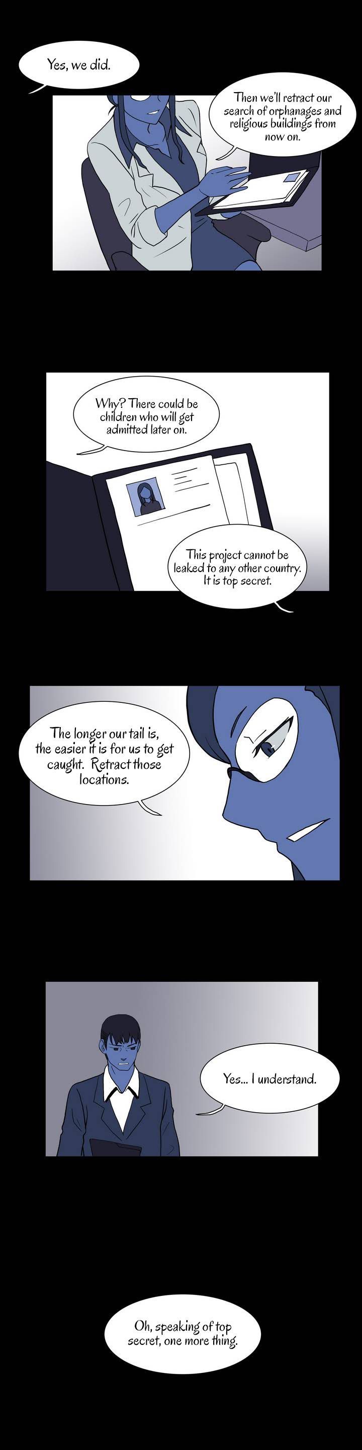Hero Waltz Chapter 28 page 3 - Chapter 28