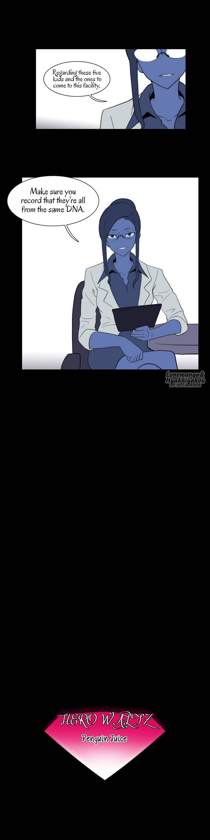 Hero Waltz Chapter 28 page 4 - Chapter 28