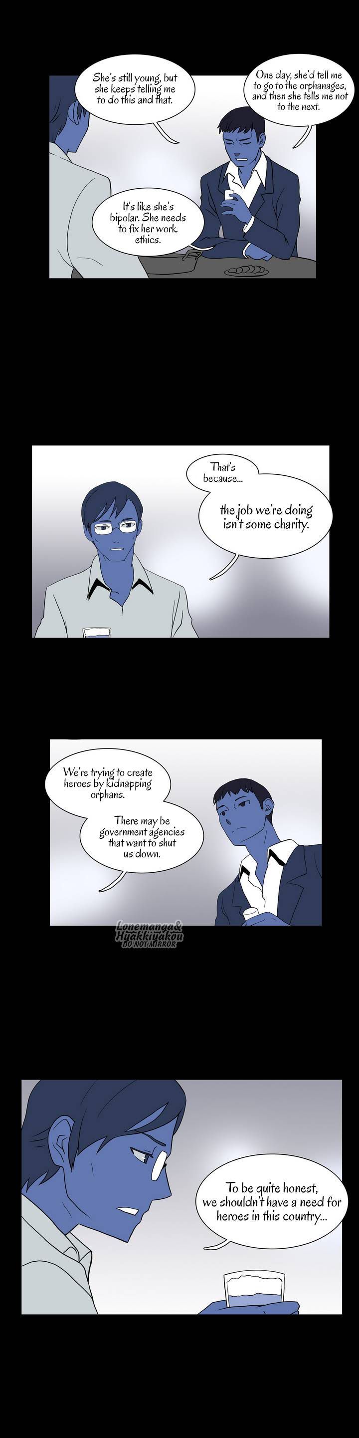 Hero Waltz Chapter 28 page 6 - Chapter 28