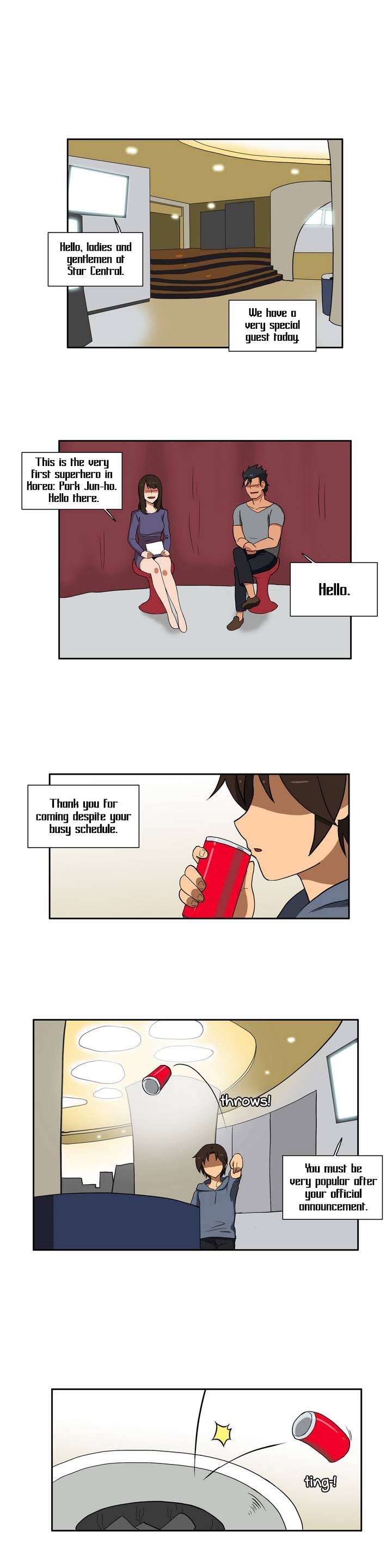 Hero Waltz Chapter 29 page 2 - Chapter 29