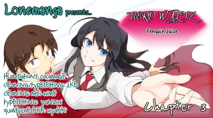 Hero Waltz Chapter 3 page 1 - Chapter 3