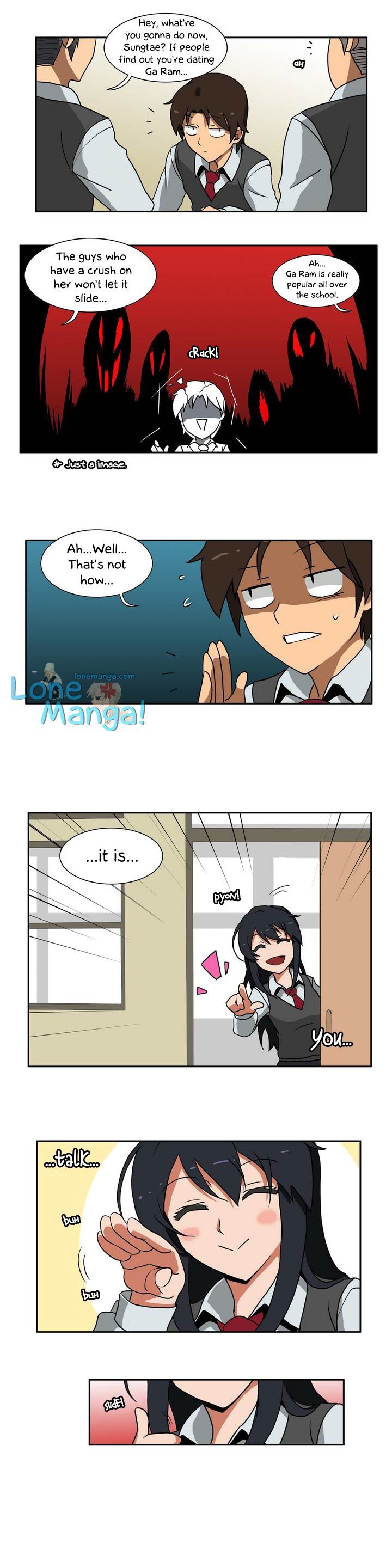 Hero Waltz Chapter 3 page 10 - Chapter 3