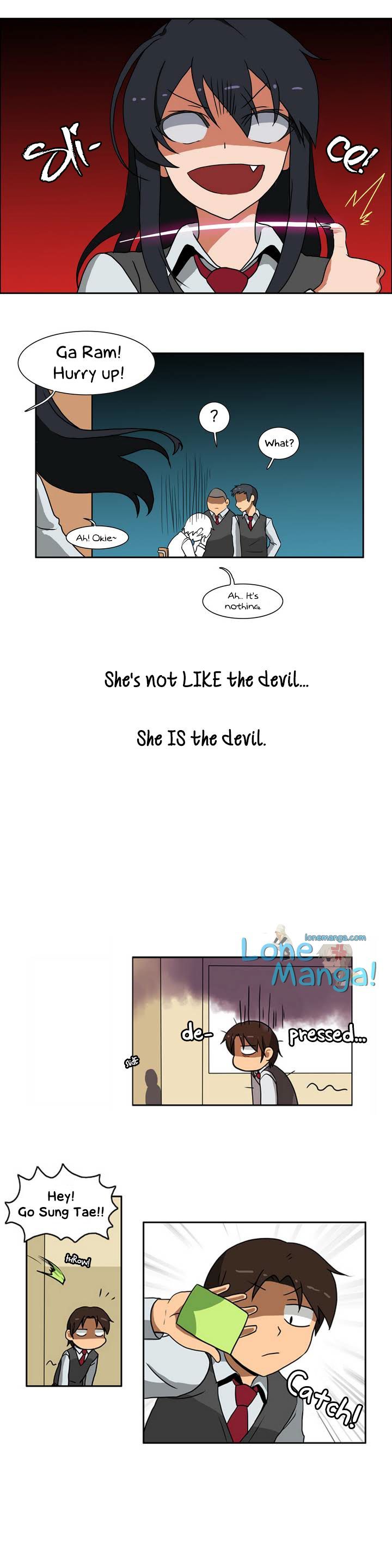 Hero Waltz Chapter 3 page 11 - Chapter 3