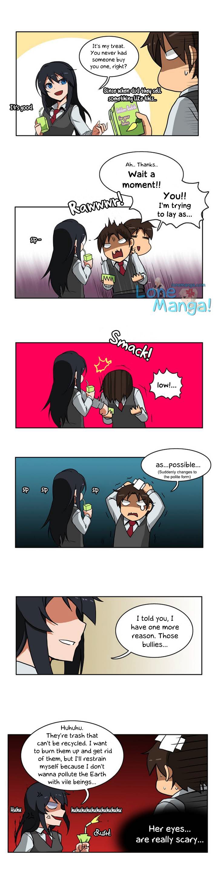 Hero Waltz Chapter 3 page 12 - Chapter 3