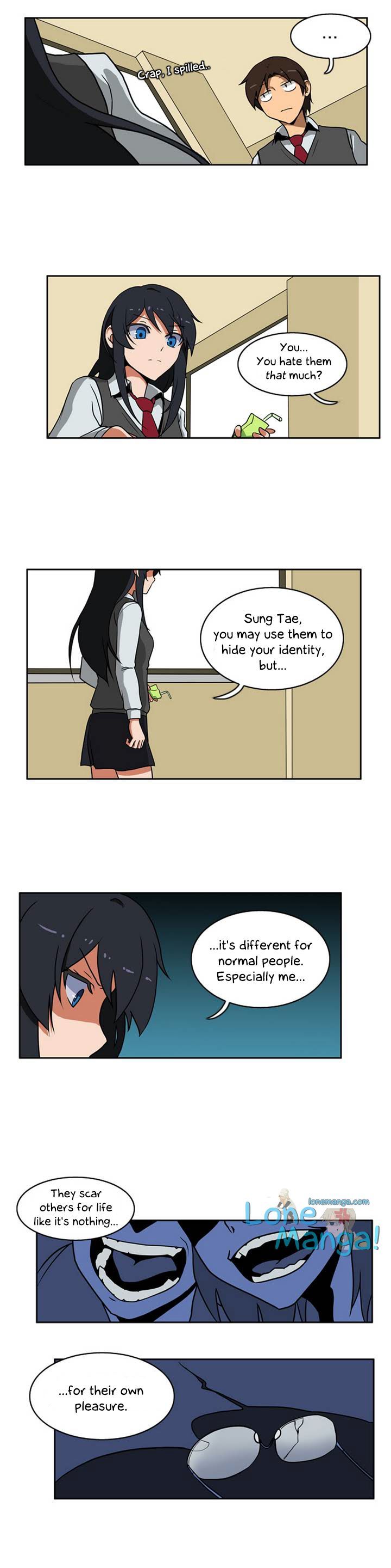 Hero Waltz Chapter 3 page 13 - Chapter 3